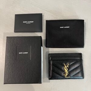 YSL Cardholder